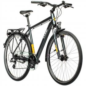 Обзор дорожного велосипеда Cube Touring - модель с впечатляющими характеристиками и положительными отзывами