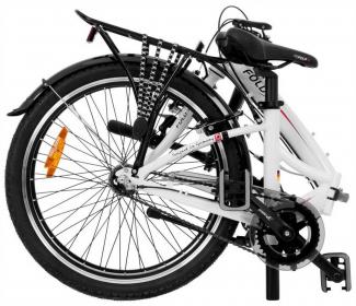 Складной велосипед FoldX Slider 7 - Обзор модели, характеристики, отзывы
