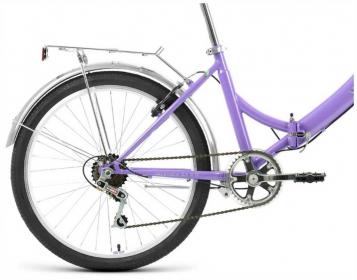 Складной велосипед Forward Valencia 1.0 - обзор модели, характеристики, отзывы