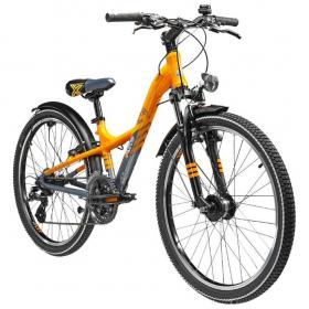 Обзор подросткового велосипеда Scool faXe 24 8 S Freilauf - модель с отличными характеристиками и положительными отзывами