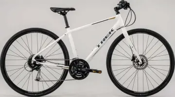 Городской велосипед Trek FX Sport 4 - Обзор модели, характеристики, отзывы