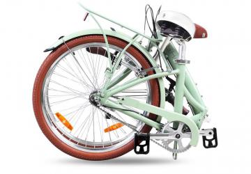 Складной велосипед Shulz Krabi V brake - полный обзор модели, подробные характеристики и реальные отзывы пользователей