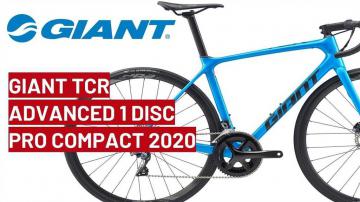 Шоссейный велосипед Giant TCR Advanced 1. Disc Pro Compact — Обзор модели, характеристики, отзывы велосипедистов, цена и где купить