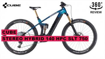 Обзор модели двухподвесного велосипеда Cube Stereo 120 HPC SLT 27.5 - характеристики, отзывы пользователей и особенности