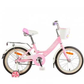 Детский велосипед Novatrack Girlish Line 16" - полный обзор модели, подробные характеристики и реальные отзывы от довольных покупателей