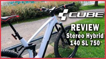 Электровелосипед Cube Stereo Hybrid 140 HPC SLT 750 29 - Обзор модели, характеристики, отзывы владельцев и сравнение с конкурентами на российском рынке