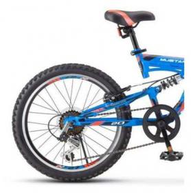 Детский велосипед Stels Mustang V 20" V010 - полный обзор модели, подробные характеристики и реальные отзывы пользователей!