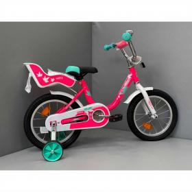 Детский велосипед Novatrack Girlish Line 20" - полный обзор модели, подробные характеристики, реальные отзывы и рекомендации