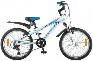 Детский велосипед Novatrack Prime 6 sp 20" - Обзор модели, характеристики, отзывы