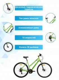 Женский велосипед Merida Crossway 10 D Lady - подробный обзор модели, основные характеристики, полезные советы, реальные отзывы и сравнение с конкурентами