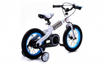 Детский велосипед Royal Baby Buttons Alloy 18 - Обзор модели, характеристики, отзывы - цена, возрастной диапазон, удобство использования, качество сборки и безопасность для ребенка