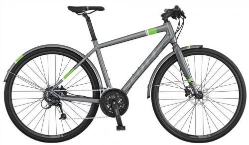 Комфортный велосипед Scott Silence 20 Men - обзор модели, характеристики, отзывы пользователей