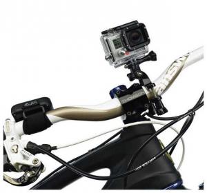 GoPro Крепление на руль, под седло, лыжную палку - разнообразьте свои приключения. Купить онлайн!