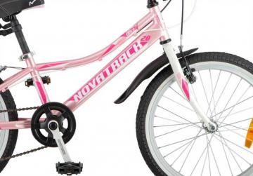 Детский велосипед Novatrack Alice 20" - подробный обзор модели, особенности и технические характеристики, реальные отзывы покупателей