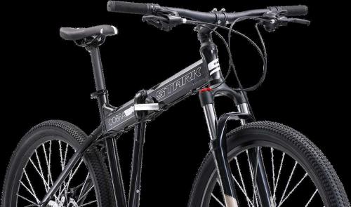 Обзор складного велосипеда Stark Cobra 27.2 D - характеристики, отзывы, преимущества и недостатки модели
