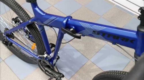 Обзор складного велосипеда Stark Cobra 27.2 D - характеристики, отзывы, преимущества и недостатки модели