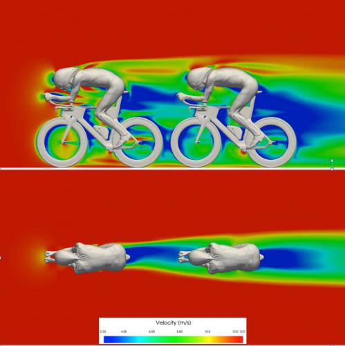 Основы аэродинамики для увеличения скорости велосипеда - как достичь максимальной эффективности на велоспортивных трассах