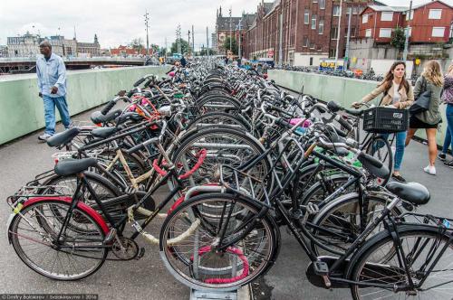 Путешествие по велосипедным каналам Амстердама - захватывающее представление, которое не стоит упускать!