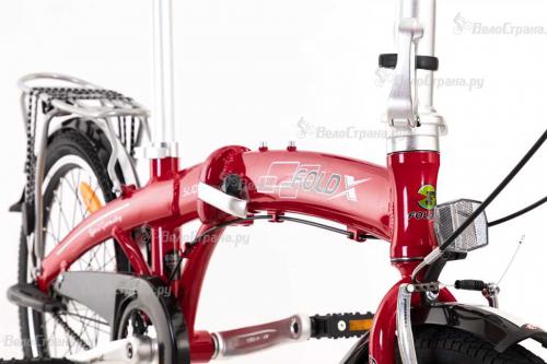 Складной велосипед FoldX Slider 7 - Обзор модели, характеристики, отзывы