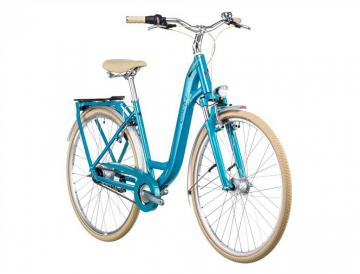 Женский велосипед Cube Nulane Lady - самый стильный выбор в мире скоростных и комфортных двухколесных приключений! Подробный обзор модели, технические характеристики и реальные отзывы владелиц!