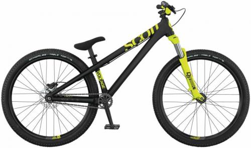 Экстремальный велосипед Scott Voltage YZ 0.1 - обзор модели, характеристики и отзывы