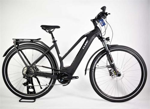 Электровелосипед Cube Kathmandu Hybrid SLT 750 - Подробный обзор, полное описание характеристик и достоинства модели, мнения пользователей