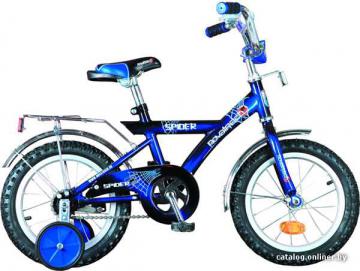 Детский велосипед Novatrack Prime Girl Steel 16" - обзор модели, характеристики, отзывы