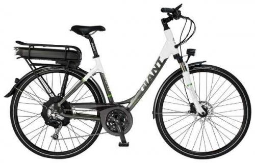 Электровелосипед Giant DailyTour E 1 BD GE LDS - полный обзор модели, характеристики, отзывы покупателей и сравнение с аналогами