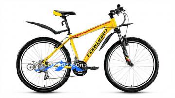 Forward Dakota 24 1.0 - самый популярный и надежный подростковый велосипед - обзор, характеристики, отзывы покупателей
