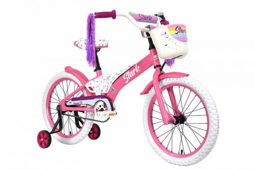 Детский велосипед Stark Foxy Girl 18 — полный обзор модели, подробные характеристики и реальные отзывы пользователей