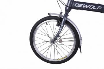 Обзор складного велосипеда Dewolf Micro 2 - характеристики, отзывы, особенности!