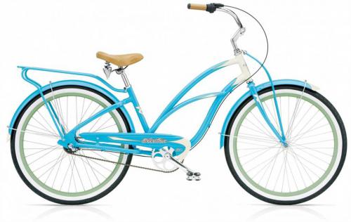 Обзор комфортного велосипеда Electra Sans Souci 3i Ladies - характеристики, особенности, отзывы