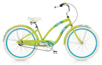 Обзор комфортного велосипеда Electra Sans Souci 3i Ladies - характеристики, особенности, отзывы