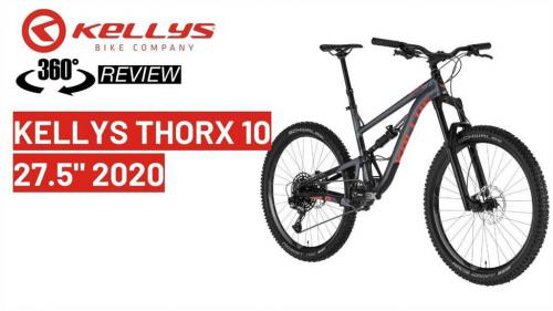 Двухподвесный велосипед Kellys Thorx 30 27.5