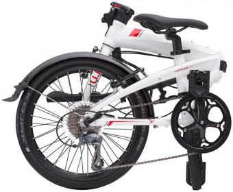 Складной велосипед Tern Verge X20 - Прочный, легкий, стильный! Основные характеристики, отзывы и сравнение с конкурентами