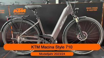 Электровелосипед KTM Macina Cross 9 A 5 DA - Обзор модели, характеристики, отзывы