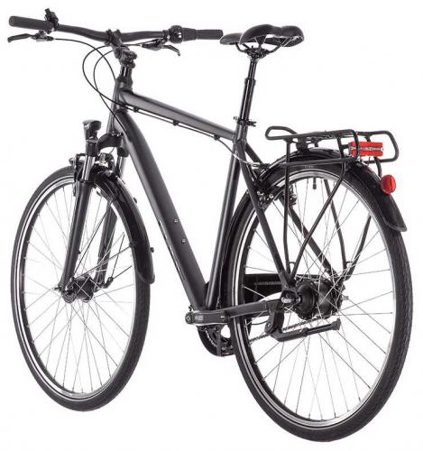 Городской велосипед Cube SL Road Pro — Обзор модели, характеристики, отзывы