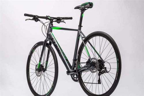 Городской велосипед Cube SL Road Pro — Обзор модели, характеристики, отзывы