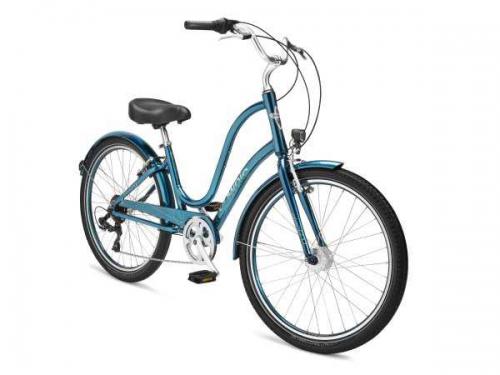 Обзор женского велосипеда Electra Townie 7D Step Thru - модель с высоким комфортом, отличными характеристиками и положительными отзывами