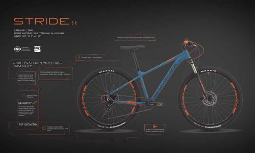 Подростковый велосипед Silverback Stride Junior - Обзор модели, характеристики, отзывы