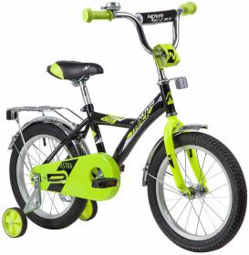 Детский велосипед Novatrack Lynx 16" - Уникальная модель с отличными характеристиками и восторженными отзывами покупателей!