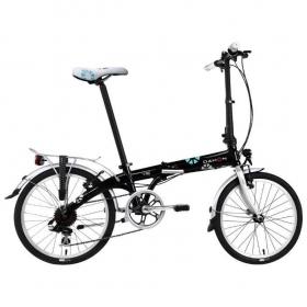 Складной велосипед Giant PakAway 1 20" - Обзор модели, характеристики, отзывы - лучший выбор для городских путешествий и активного отдыха