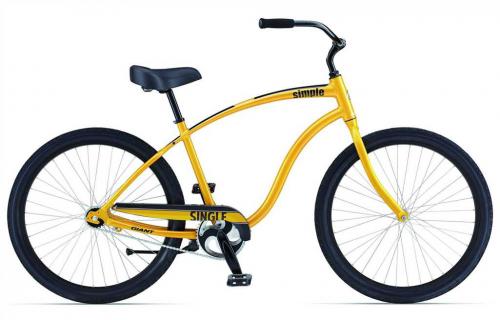 Велосипед Круизёр Giant Simple Single - полное описание модели, технические характеристики, отзывы покупателей и сравнение с другими моделями