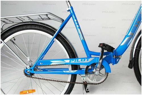 Складной велосипед Stels Pilot 850 Z010 - подробный обзор особенностей, технические характеристики, отзывы владельцев и рекомендации при выборе