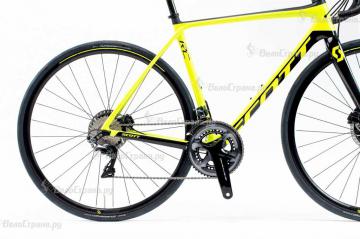 Шоссейный велосипед Scott Addict Se Disc - подробный обзор, полные характеристики и реальные отзывы