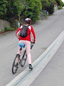 Велоэскалатор CycloCable в Норвегии - новое слово в транспортных системах - комфорт и эффективность для велосипедистов