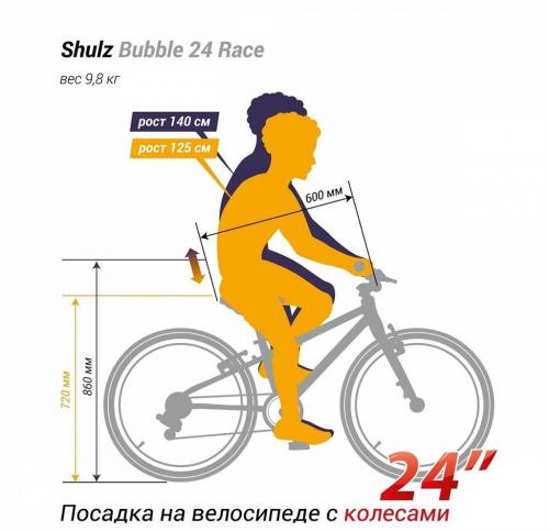 Shulz Bubble 26 Race Rigid - подростковый велосипед с огромным потенциалом и фантастическим дизайном. Познакомьтесь с моделью, изучите все характеристики и прочитайте отзывы!