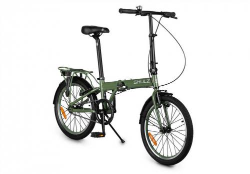Складной велосипед Shulz GOA Coaster - Обзор модели, характеристики, отзывы