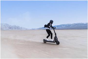Электросамокат Ninebot Super kick scooter GT2 - Обзор модели, характеристики, отзывы