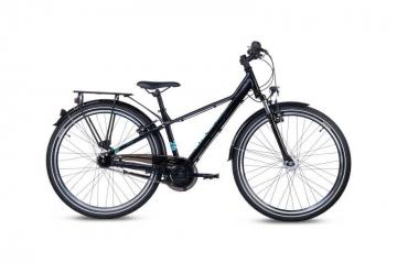 Подростковый велосипед Scool TroX EVO 24" 7 S - Обзор модели, характеристики, отзывы